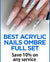 Acrylic Nail Packages
