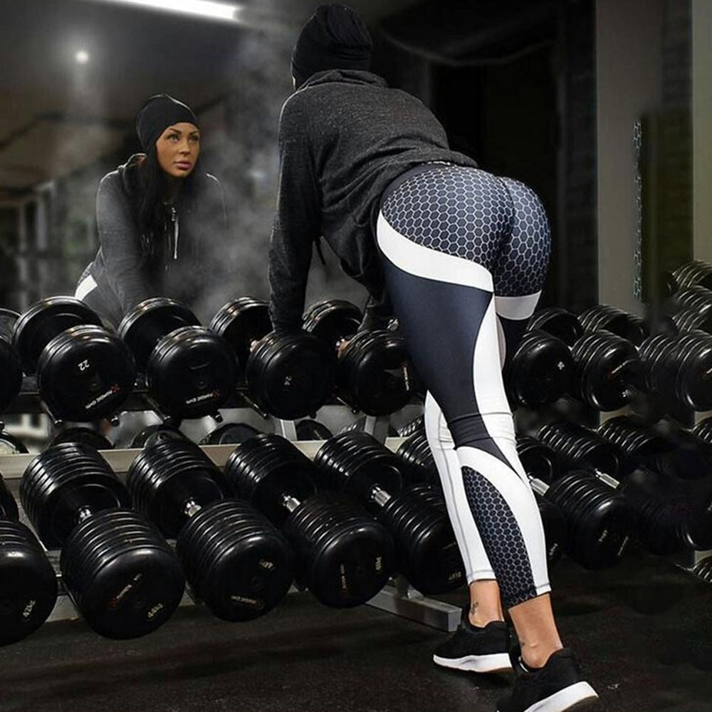 fitness sport push up leggings –